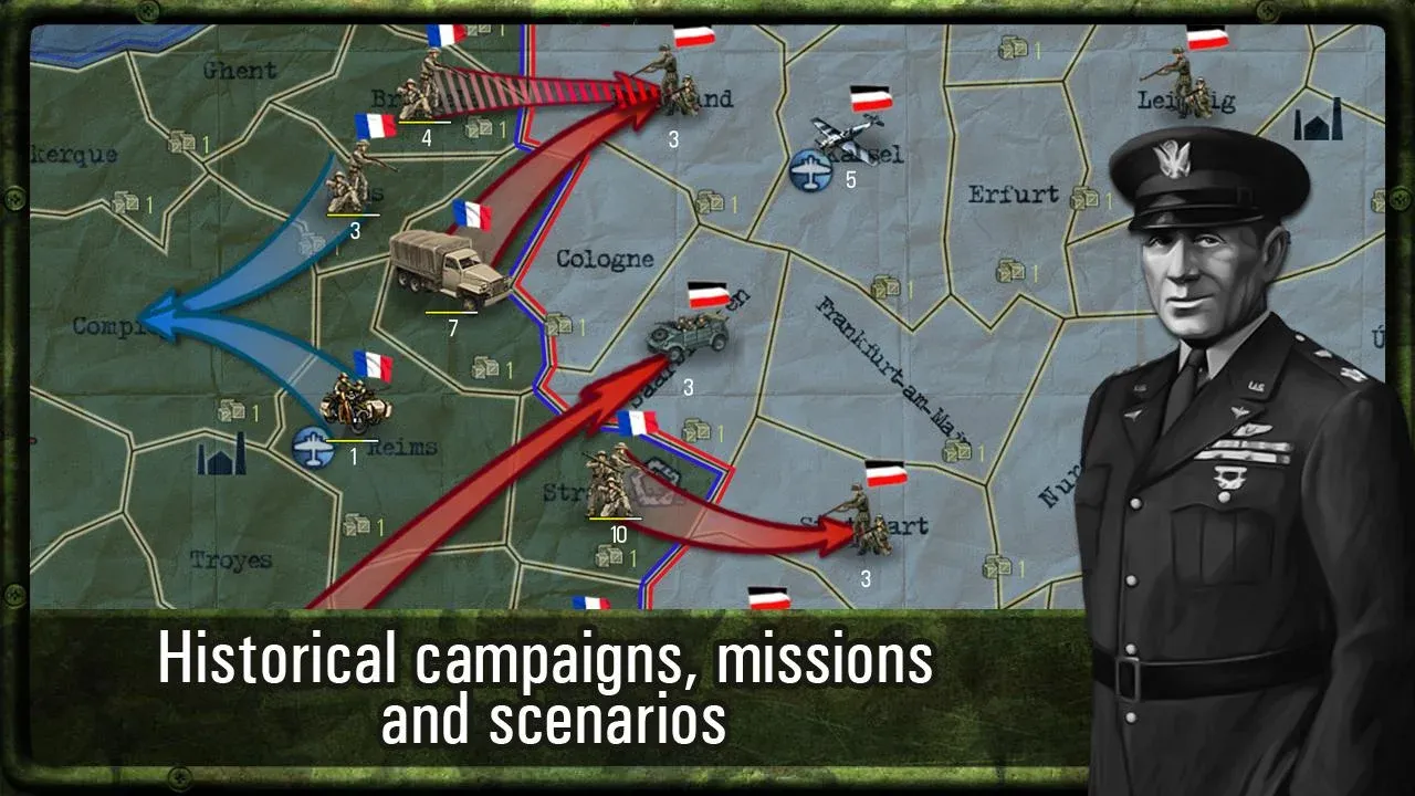 Стратегия и Тактика: ВОВ v1.2.35 APK Мод (Без рекламы) Screenshot 2 Стратегия и Тактика: ВОВ v1.2.35 APK Мод (Без рекламы) Screenshot 2