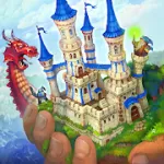 Скачать полную версию Majesty: Королевский Симулятор [мод: много денег] на Андроид