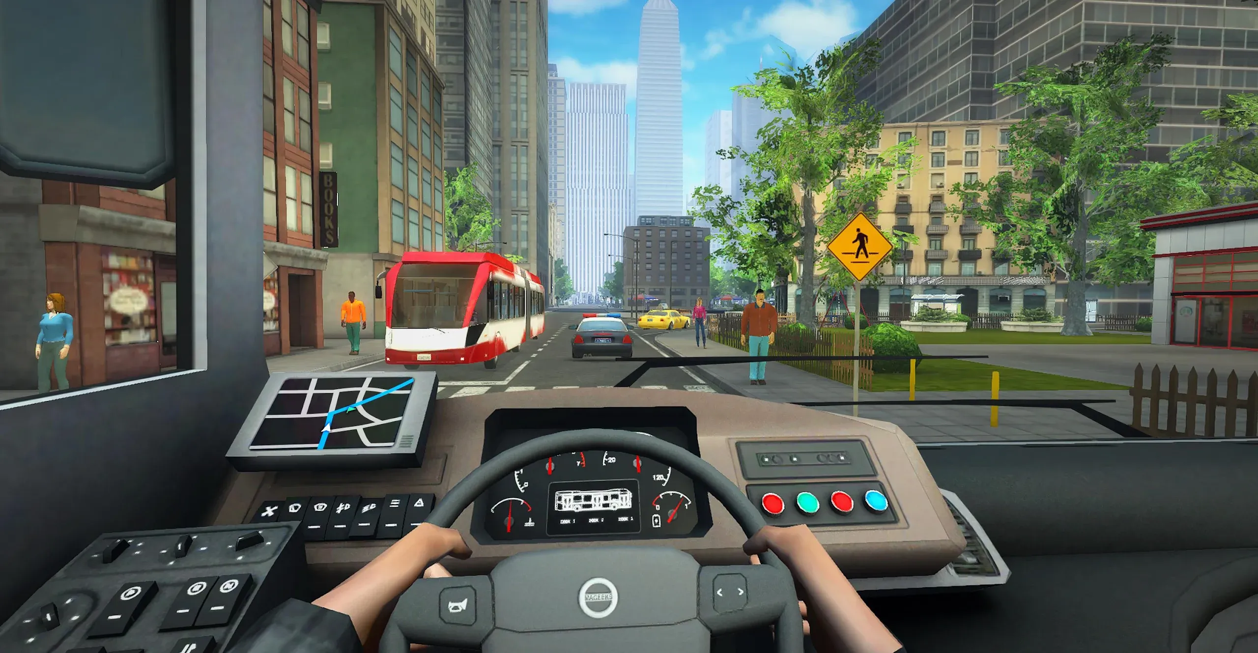 Bus Simulator PRO 2 v1.9.1 APK Мод (Много денег) Screenshot 2 Bus Simulator PRO 2 v1.9.1 APK Мод (Много денег) Screenshot 2