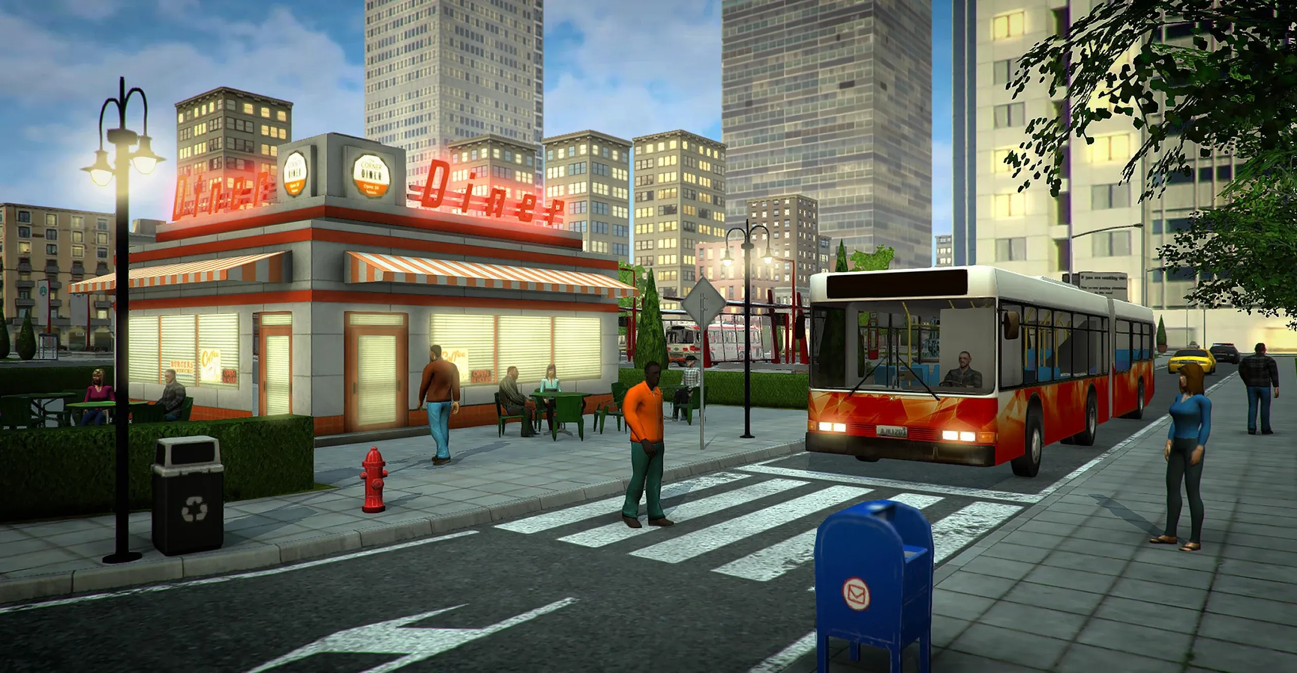 Bus Simulator PRO 2 v1.9.1 APK Мод (Много денег) Screenshot 4 Bus Simulator PRO 2 v1.9.1 APK Мод (Много денег) Screenshot 4