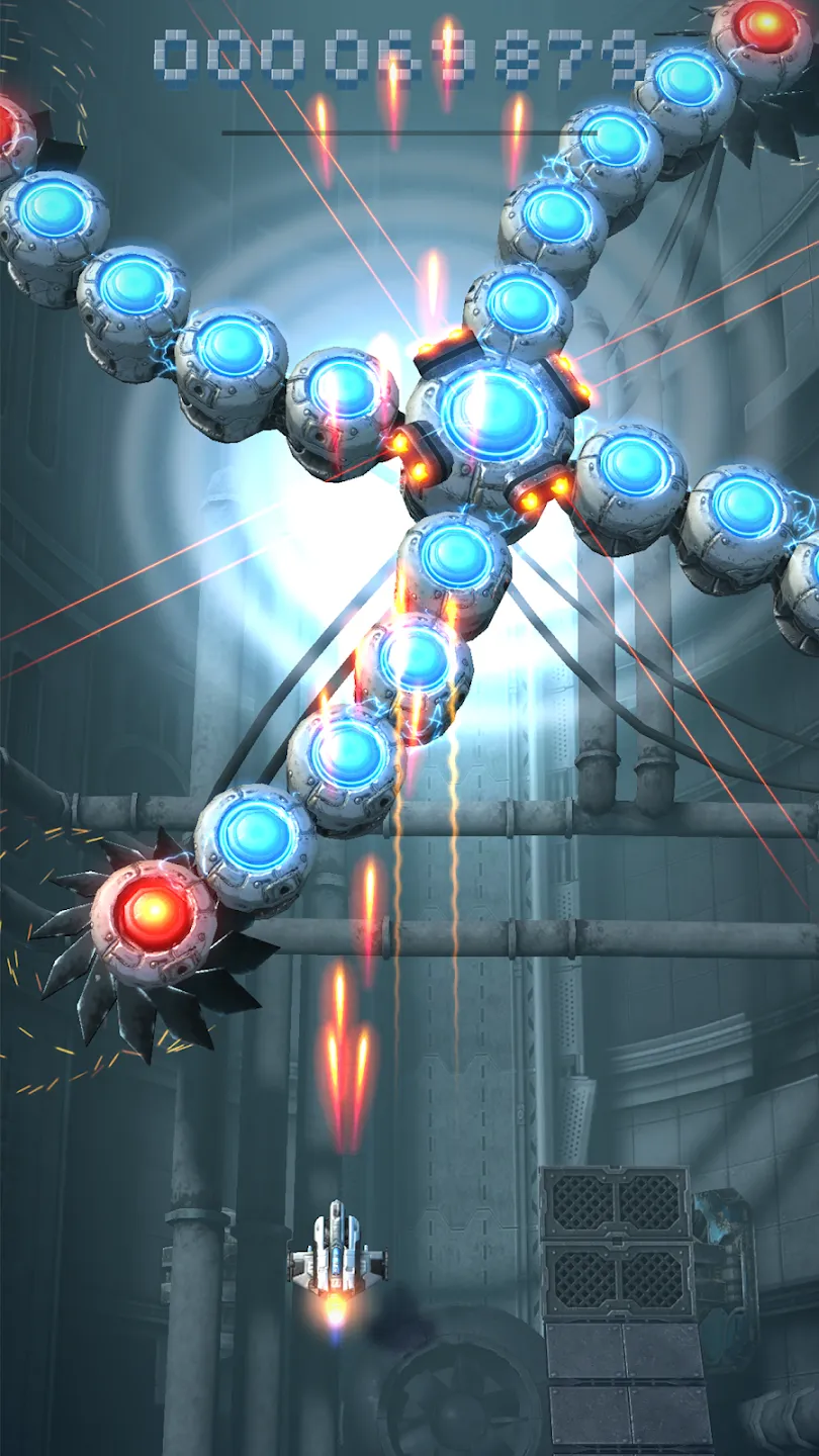 Sky Force Reloaded v2.06 APK Мод (Много денег) Screenshot 4 Sky Force Reloaded v2.06 APK Мод (Много денег) Screenshot 4