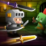 Взломанный Raising Infinite Swords [мод: режим бога] на Андроид