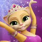 Взломанный Говорящая Кошка Эмма Балерина на Андроид