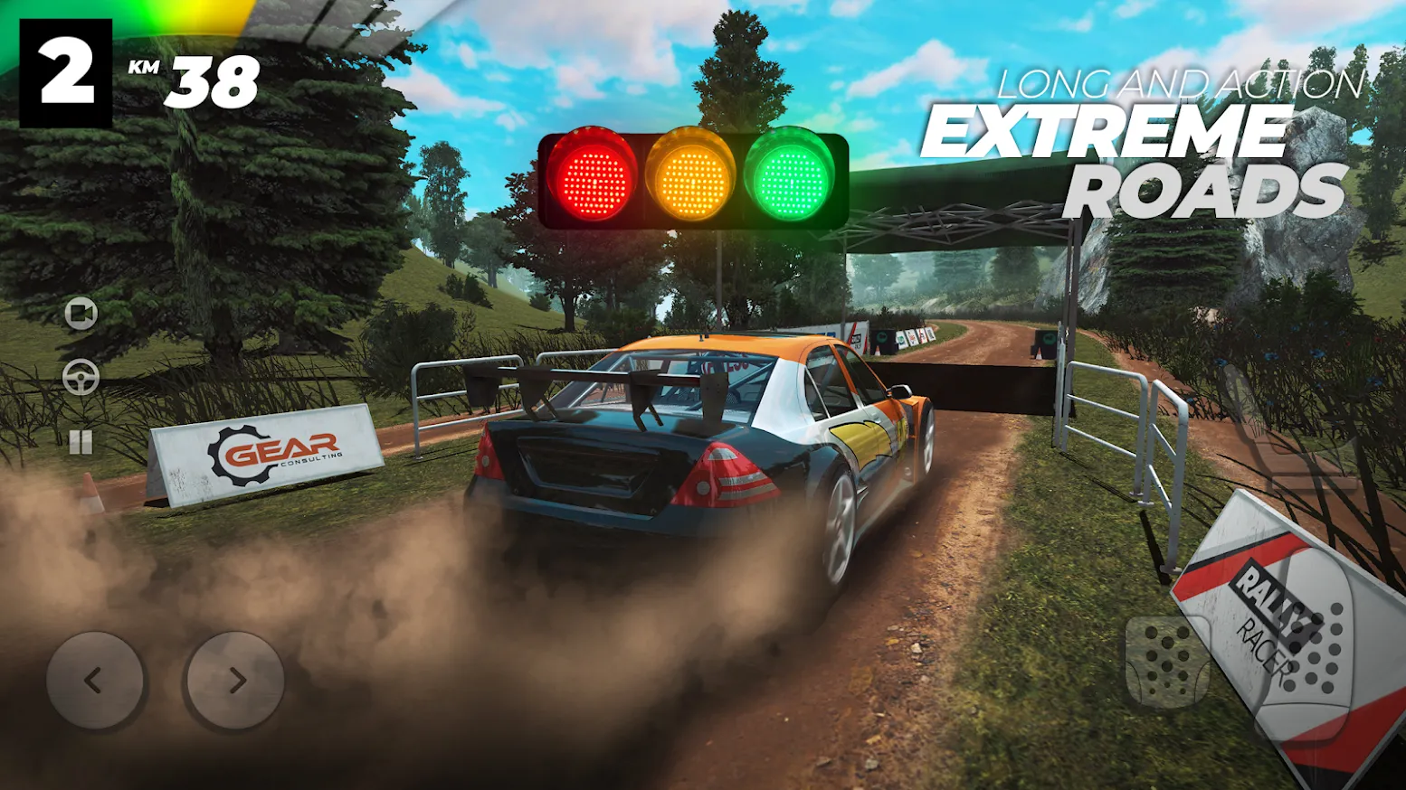 Real Rally: Drift & Rally Race [мод: бесплатные покупки] Screenshot 2