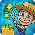 Скачать взлом Idle Farm Tycoon Мод (Бесплатные улучшения) на Андроид