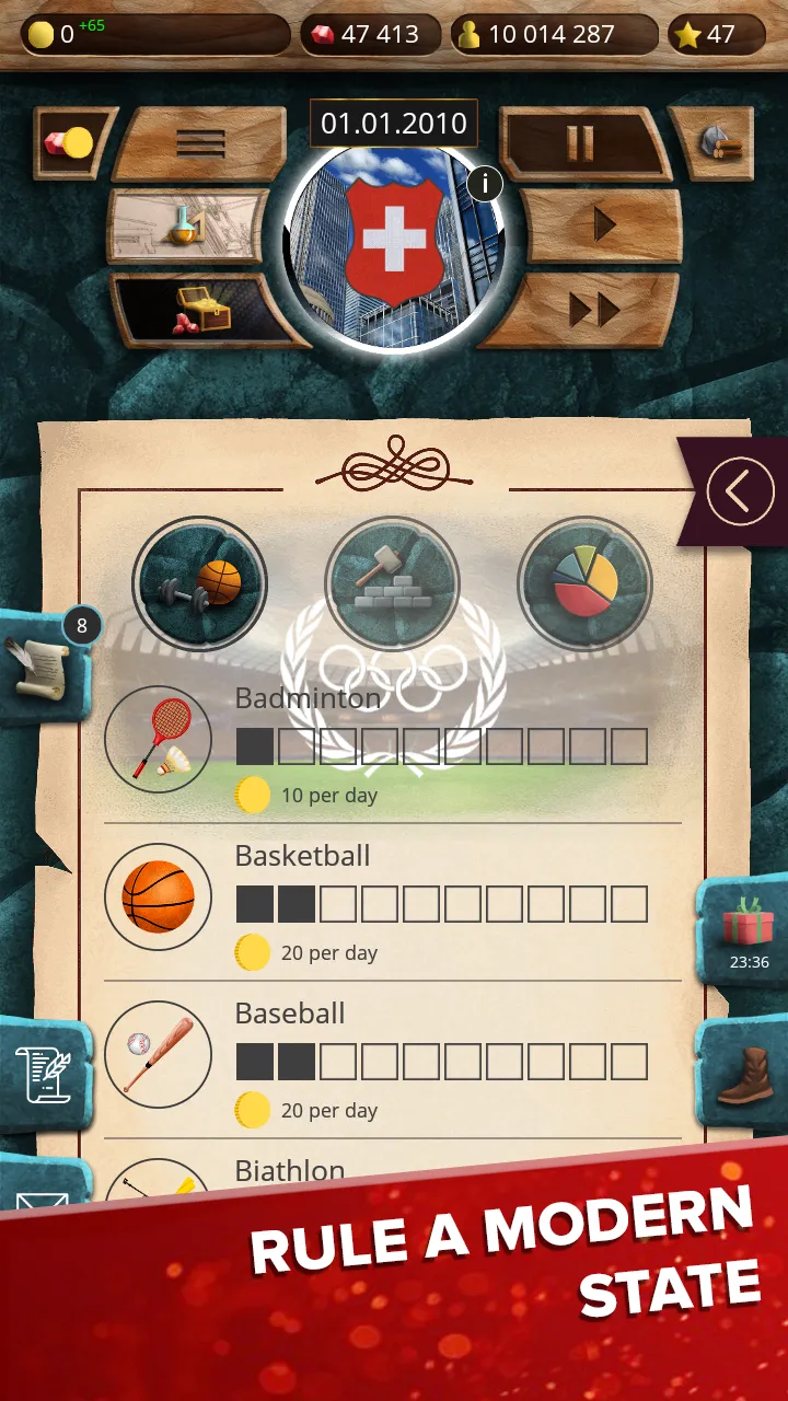 Эпоха Современности 1 Премиум v1.0.66 APK Мод (Много денег) Screenshot 4