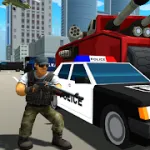 Скачать MOD Gangster City Simulator: Superhero Fighting Game [мод: много денег] на Андроид