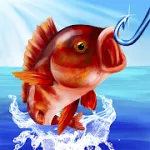 Взломанный Grand Fishing Game - реальная рыбалка в море [мод: много денег] на Андроид