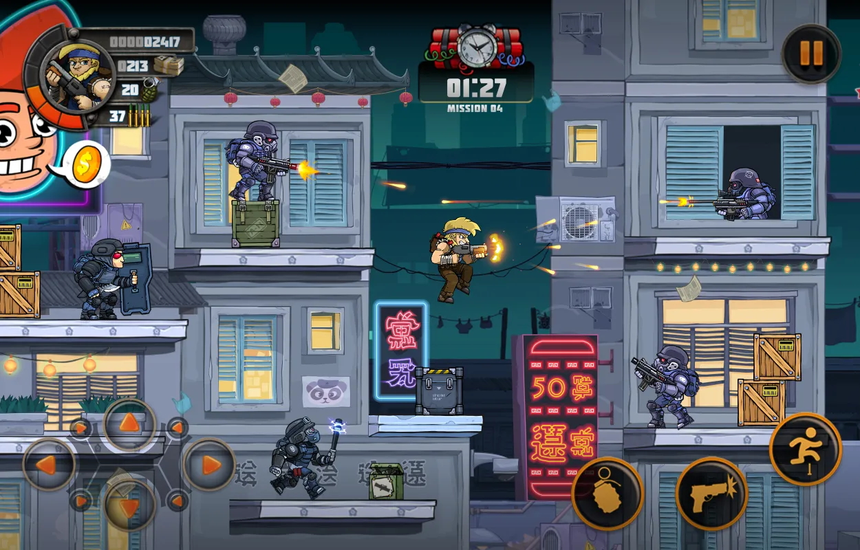 Metal Soldiers 3 [мод: много денег] Screenshot 3