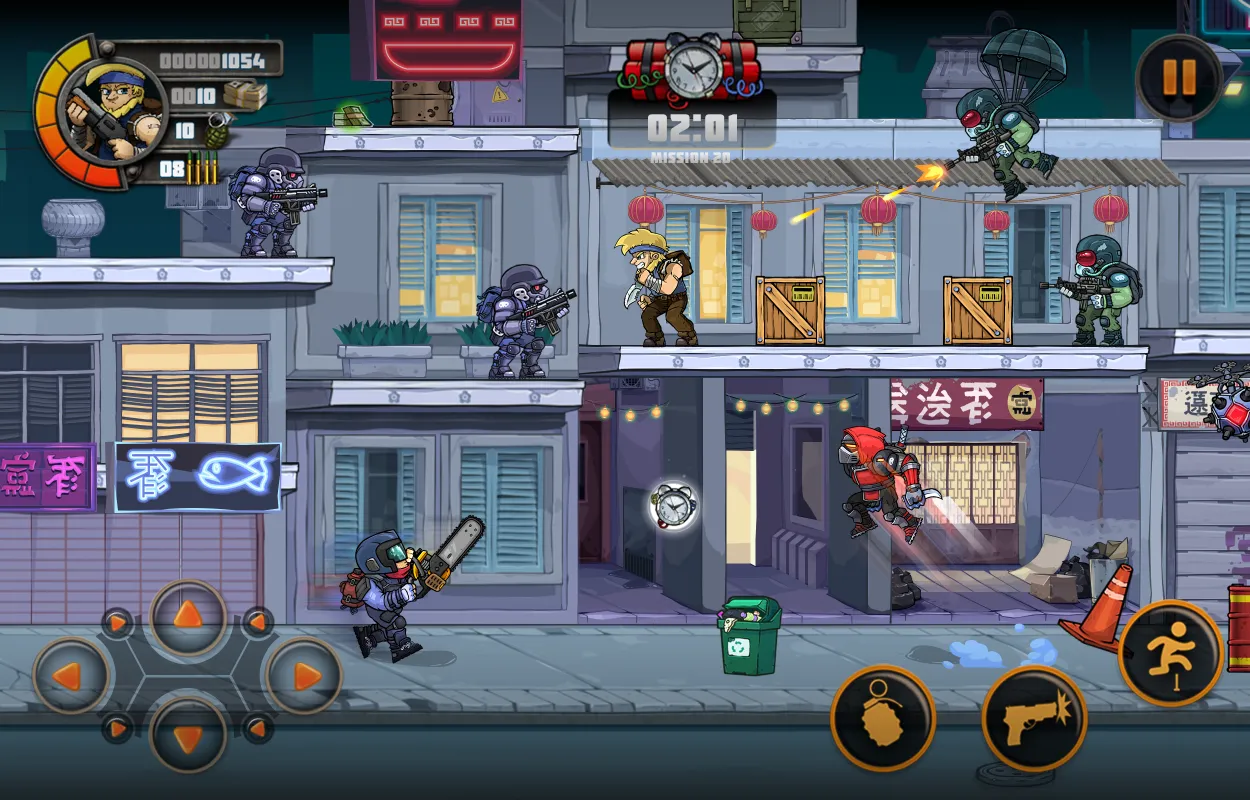 Metal Soldiers 3 [мод: много денег] Screenshot 5
