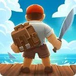 Взломанный Epic Ocean Survival Мод (Меню, Режим бога, Premium, Без рекламы) на Андроид