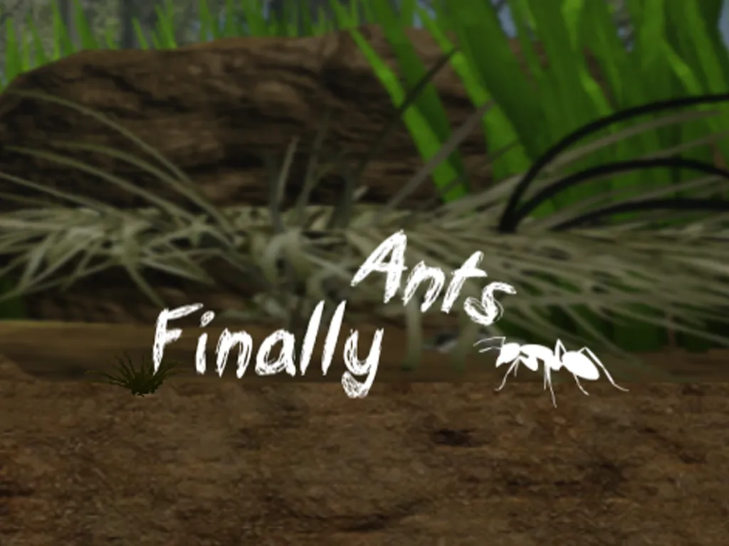 Finally Ants [мод: много ресурсов] Screenshot 1