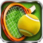 Скачать полную версию Теннис пальцем 3D – Tennis [мод: много денег] на Андроид
