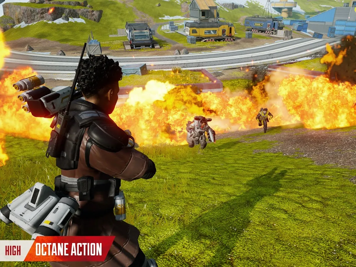 Apex Legends Mobile Screenshot 1 Apex Legends Mobile Screenshot 1