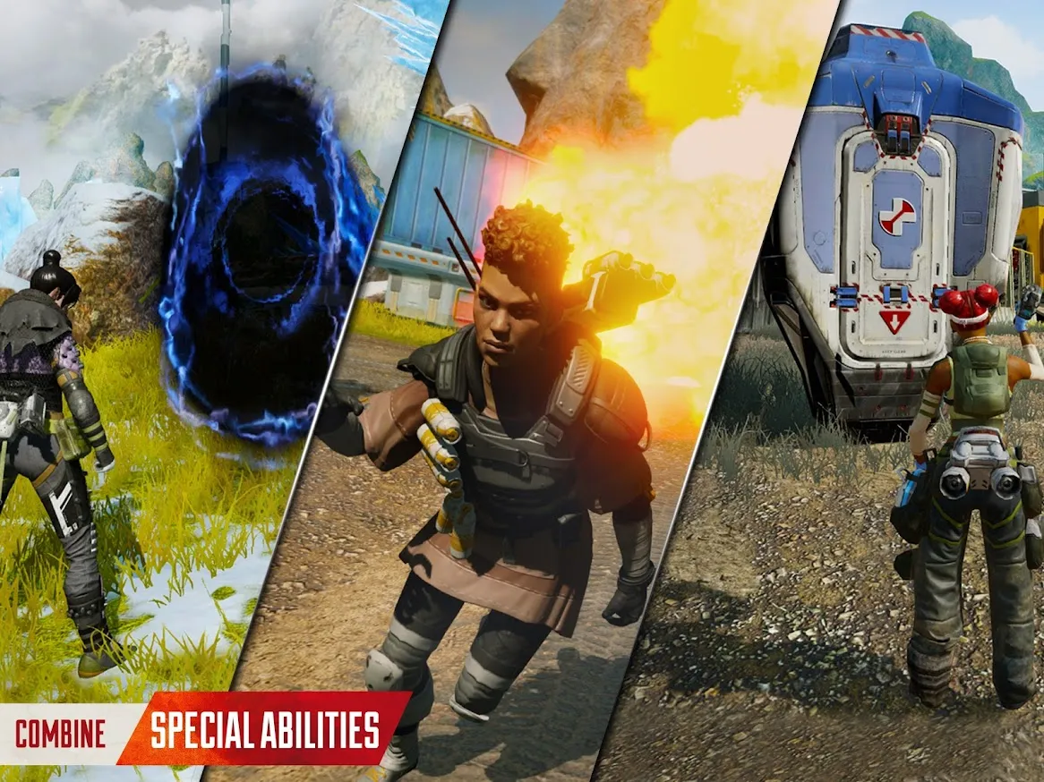 Apex Legends Mobile Screenshot 3 Apex Legends Mobile Screenshot 3