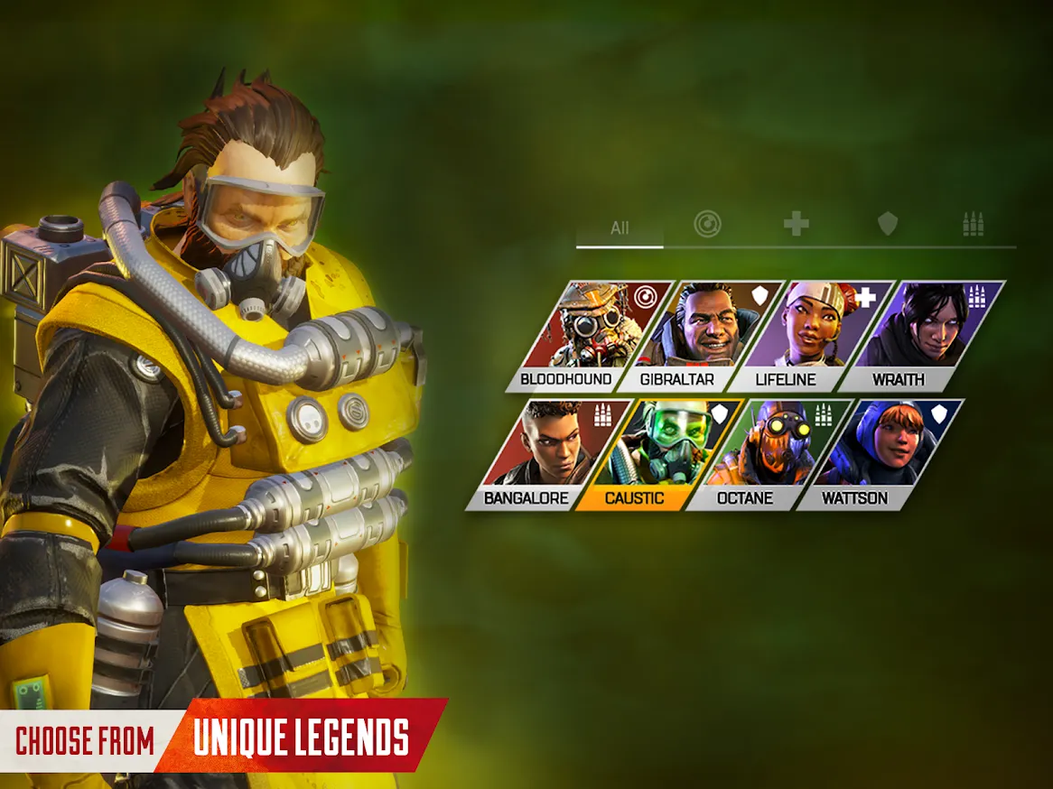 Apex Legends Mobile Screenshot 4 Apex Legends Mobile Screenshot 4