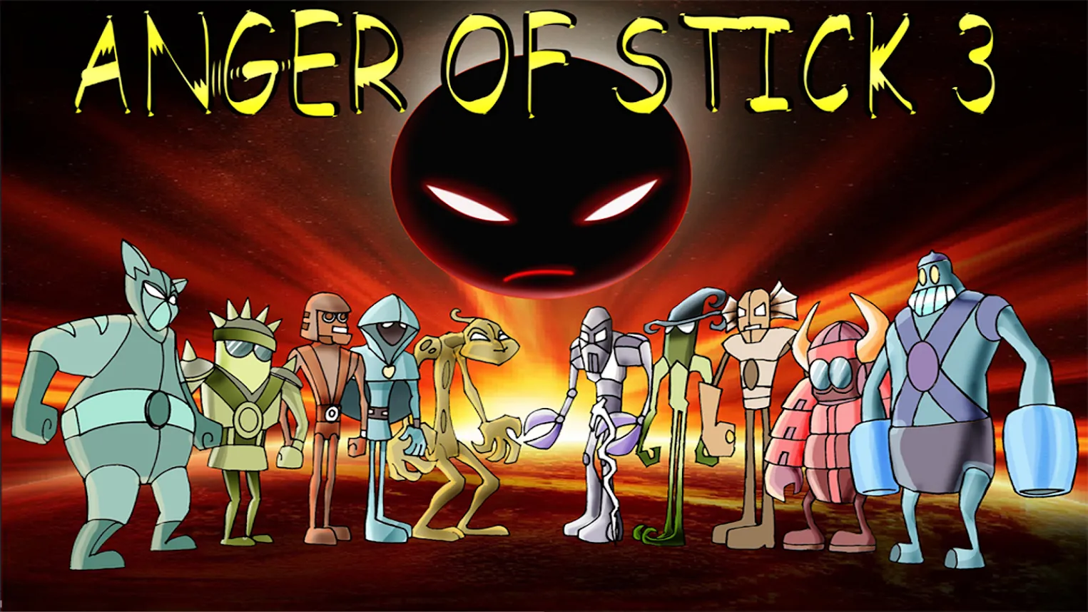 Anger of Stick 3 [мод: много денег] Screenshot 1
