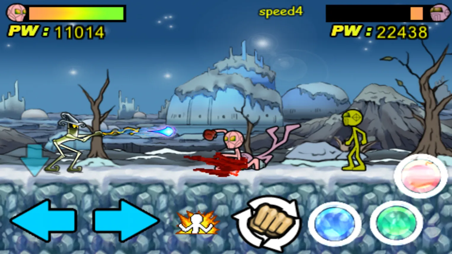 Anger of Stick 3 [мод: много денег] Screenshot 2