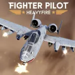 Взломанный Fighter Pilot: HeavyFire [мод: много денег] на Андроид