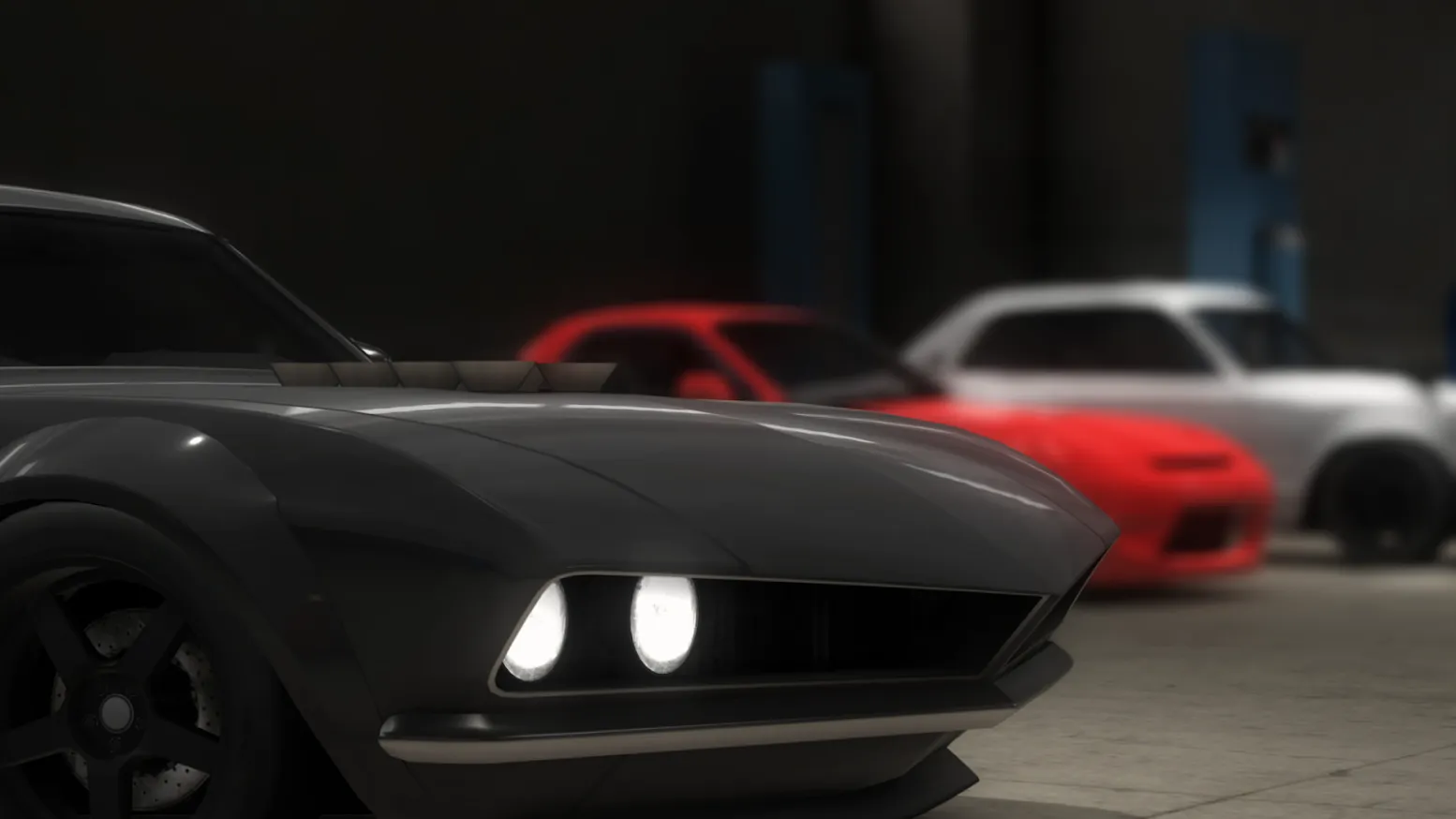 Redline: Drift [мод: бесплатные покупки] Screenshot 2