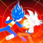 Скачать Stick Super Fight [мод: много денег] на Андроид