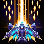Скачать MOD Sky Raptor: самолеты стрелялки Мод (Меню, Урон, Режим бога, Деньги) на Андроид