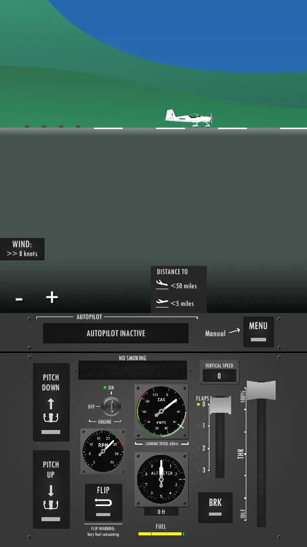 Симулятор полета 2d v2.10.1 APK Мод (Много денег) Screenshot 1