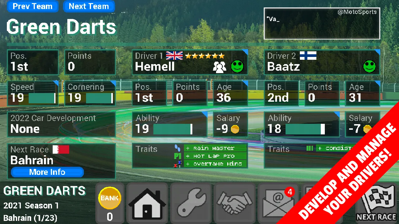 FL Racing Manager 2022 Pro [мод: полная версия] Screenshot 2