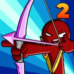 Скачать полную версию Stickman Battle 2: Empires War [мод: много денег] на Андроид