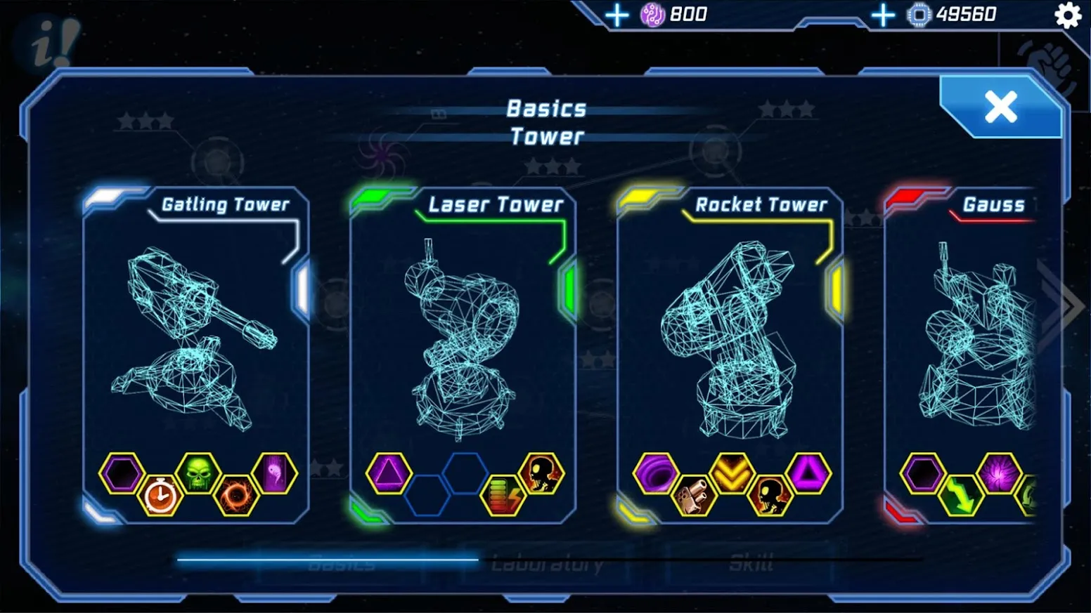 Sci-Fi Tower Defense Module TD  [мод: много башень] Screenshot 5
