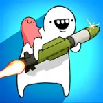 Скачать MOD Missile Dude RPG : idle hero [мод: много денег] на Андроид
