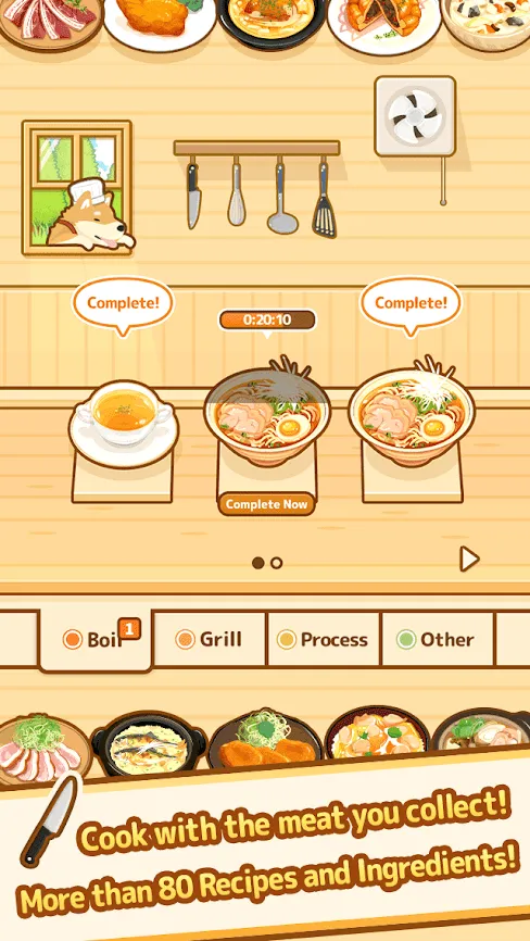 Hunt Cook: Catch and Serve [мод: много денег] Screenshot 4