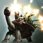 Скачать полную версию War Tortoise – Idle Shooter [мод: много денег] на Андроид