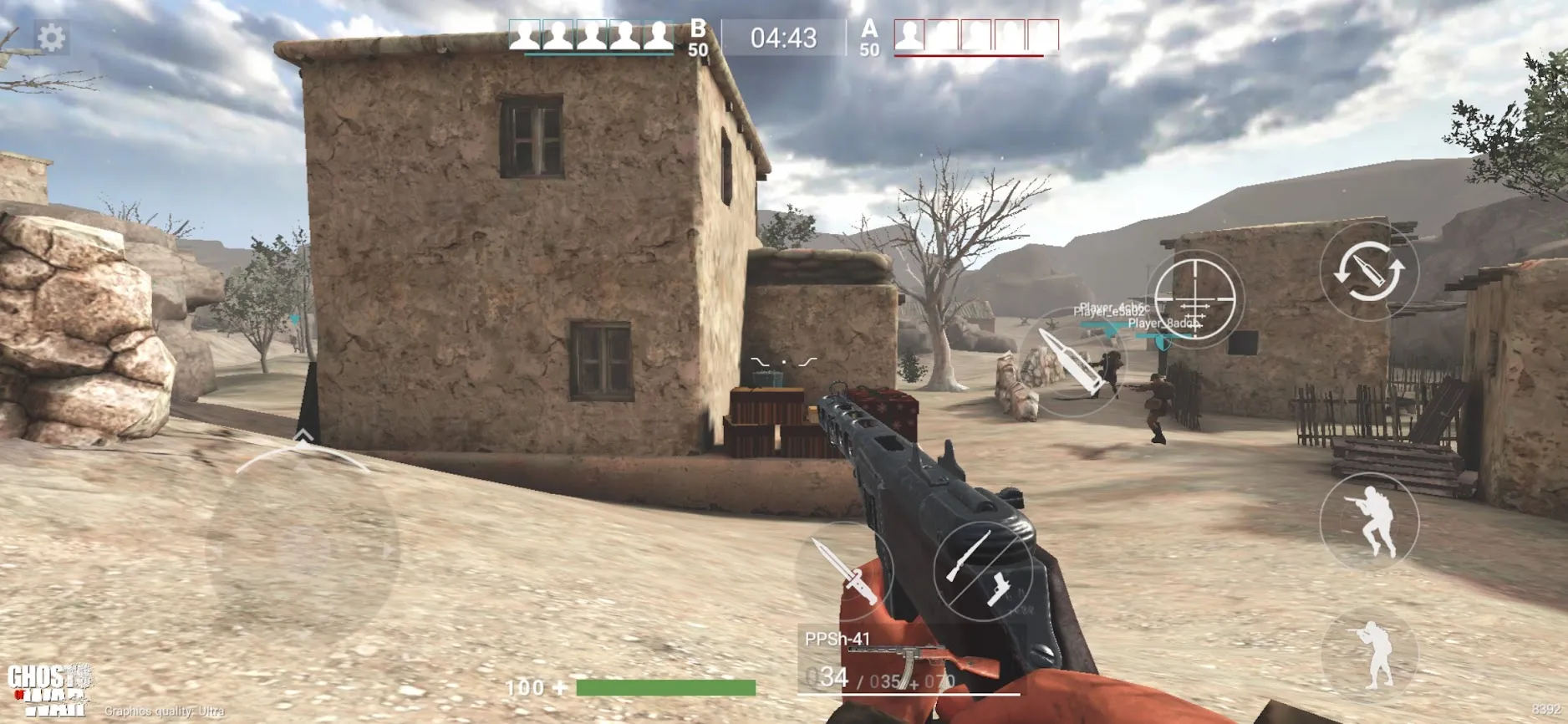Ghosts of War: WW2 Стрелялки Screenshot 2 Ghosts of War: WW2 Стрелялки Screenshot 2