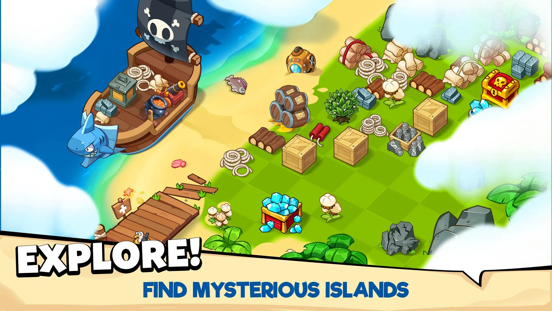 Pirate Evolution! v0.27.0 APK Мод (Много денег) Screenshot 3 Pirate Evolution! v0.27.0 APK Мод (Много денег) Screenshot 3