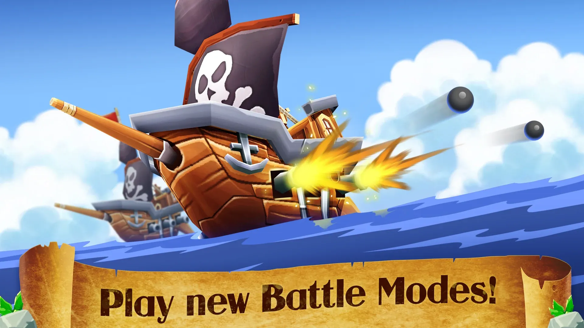 Idle Pirate Tycoon v1.20.0 APK Мод (Меню, Много денег) Screenshot 1