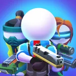 Скачать полную версию Squad Alpha: Тактический шутер Мод (Меню, Один удар, Режим бога, Много денег) на Андроид