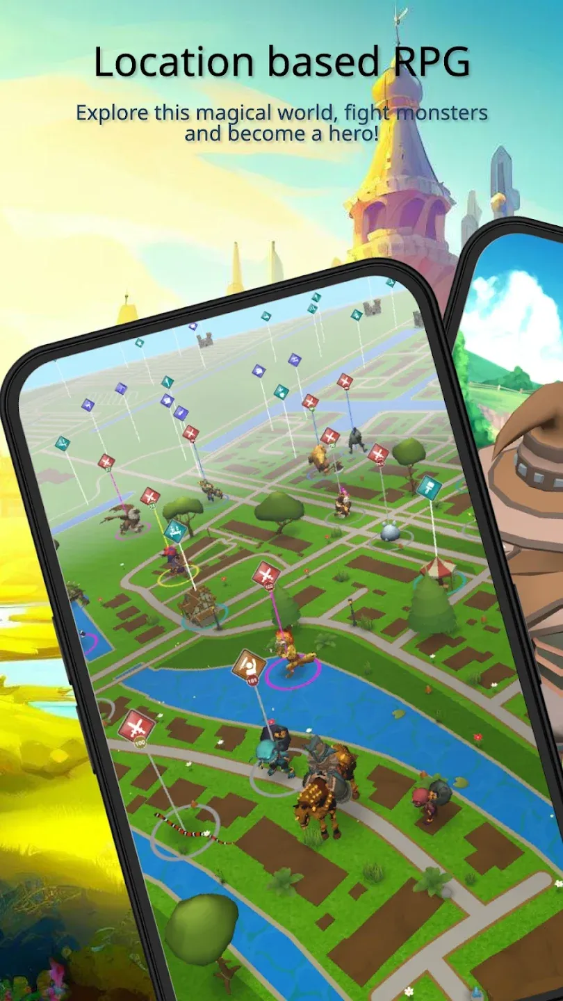 Magic Streets v1.2.7 APK Мод (Меню, Много денег) Screenshot 1