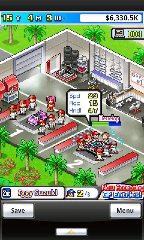 Grand Prix Story v2.2.8 APK Мод (Много денег) Screenshot 2