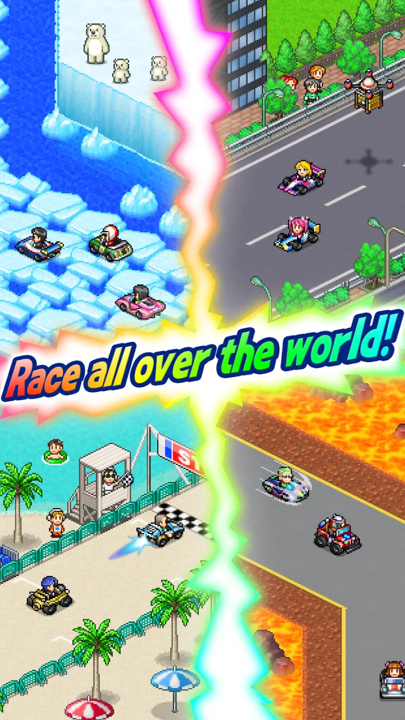 Grand Prix Story 2 v2.7.1 APK Мод (Много денег) Screenshot 1 Grand Prix Story 2 v2.7.1 APK Мод (Много денег) Screenshot 1