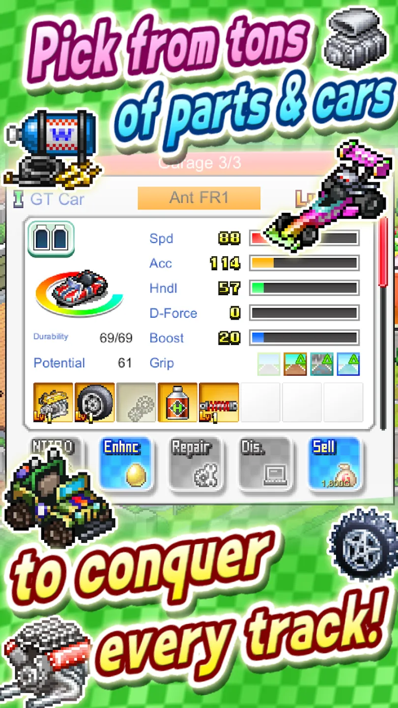 Grand Prix Story 2 v2.7.1 APK Мод (Много денег) Screenshot 4 Grand Prix Story 2 v2.7.1 APK Мод (Много денег) Screenshot 4