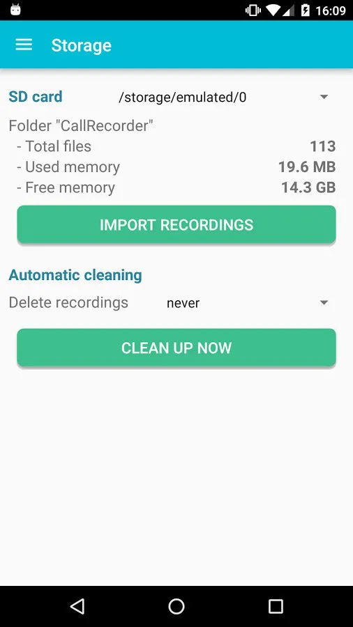 Запись звонков Premium Screenshot 5