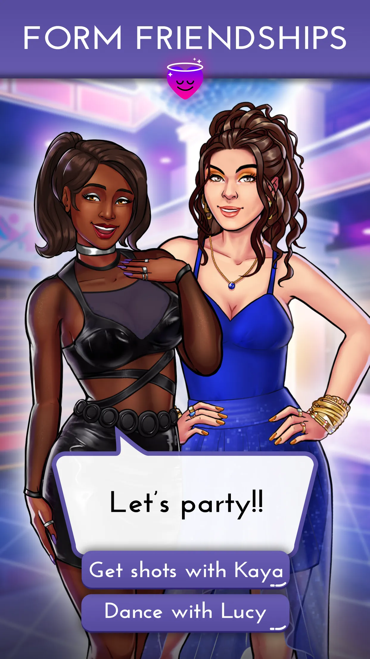 Matchmaker: Choose Your Story v1.1.9 APK Мод (Много бриллиантов) Screenshot 4 Matchmaker: Choose Your Story v1.1.9 APK Мод (Много бриллиантов) Screenshot 4
