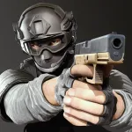 Взломанный Hazmob FPS Мод (Меню) на Андроид