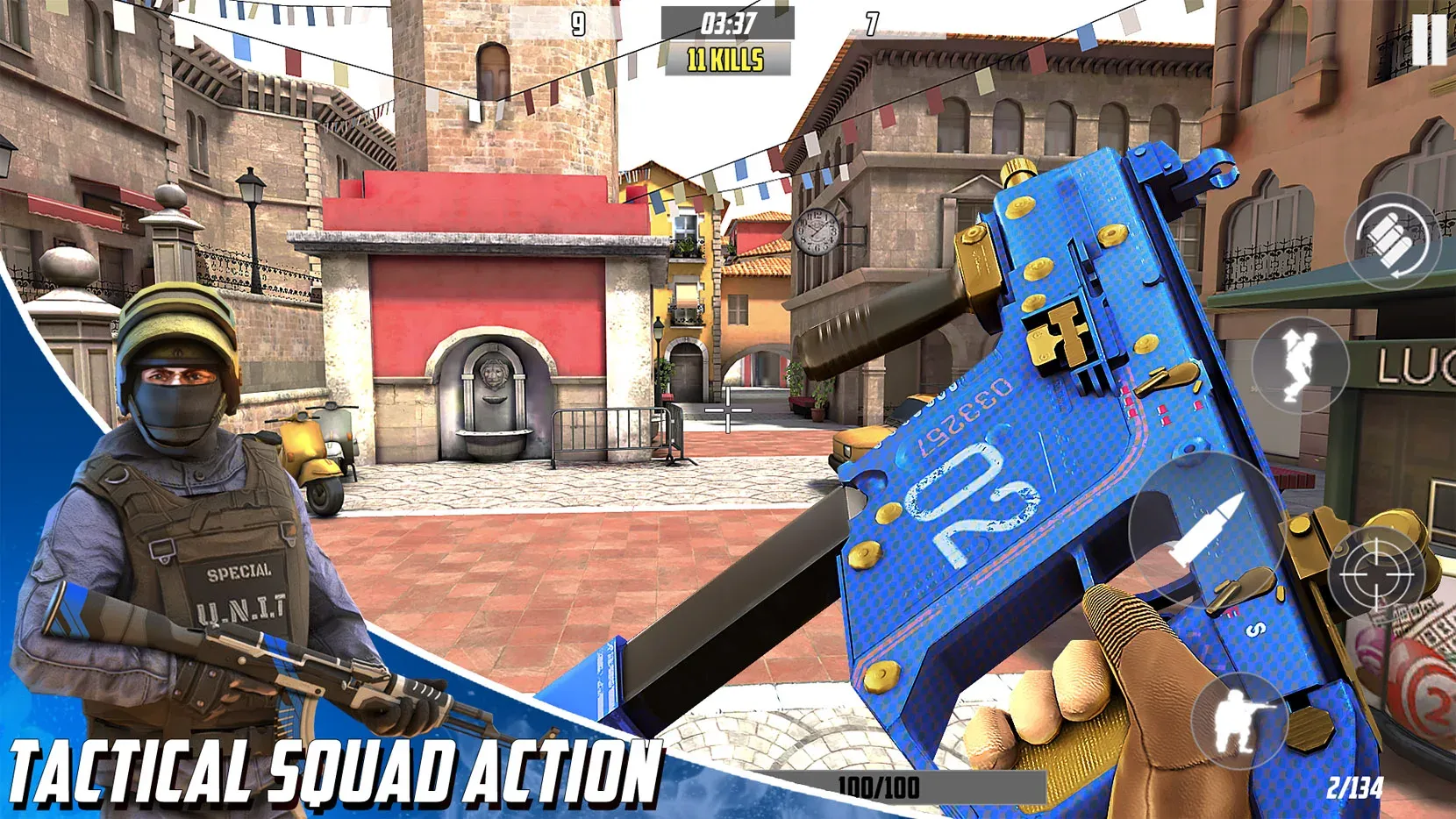 Hazmob FPS v2.18.27 APK Мод (Меню) Screenshot 1 Hazmob FPS v2.18.27 APK Мод (Меню) Screenshot 1