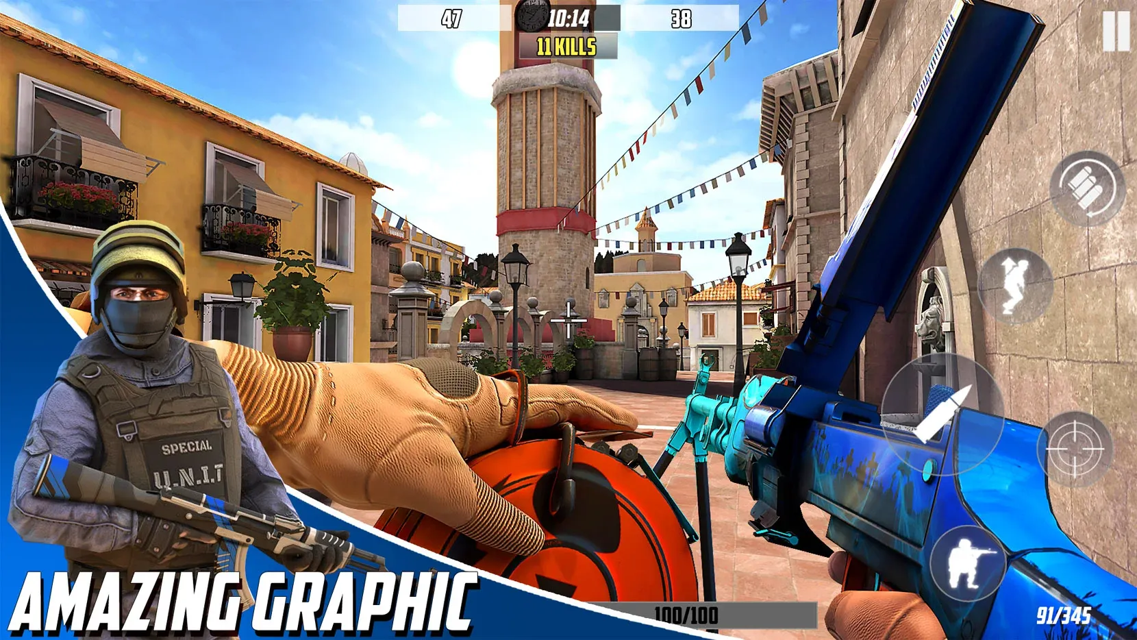Hazmob FPS v2.18.27 APK Мод (Меню) Screenshot 4 Hazmob FPS v2.18.27 APK Мод (Меню) Screenshot 4