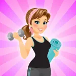 Скачать взлом Idle Beauty Girl: Workout master [мод: много денег] на Андроид