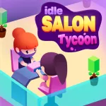 Скачать взлом Idle Beauty Salon Tycoon [мод: много денег] на Андроид
