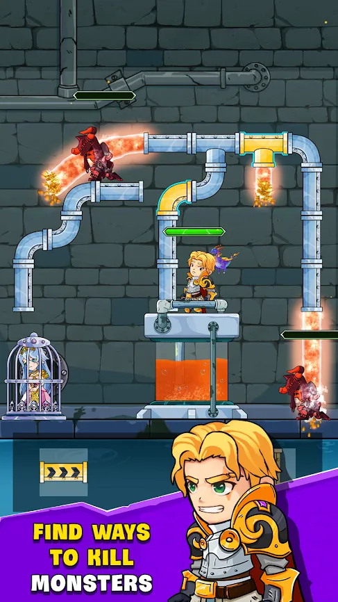 How to Loot 2 - Pin Pull [мод: много денег] Screenshot 4