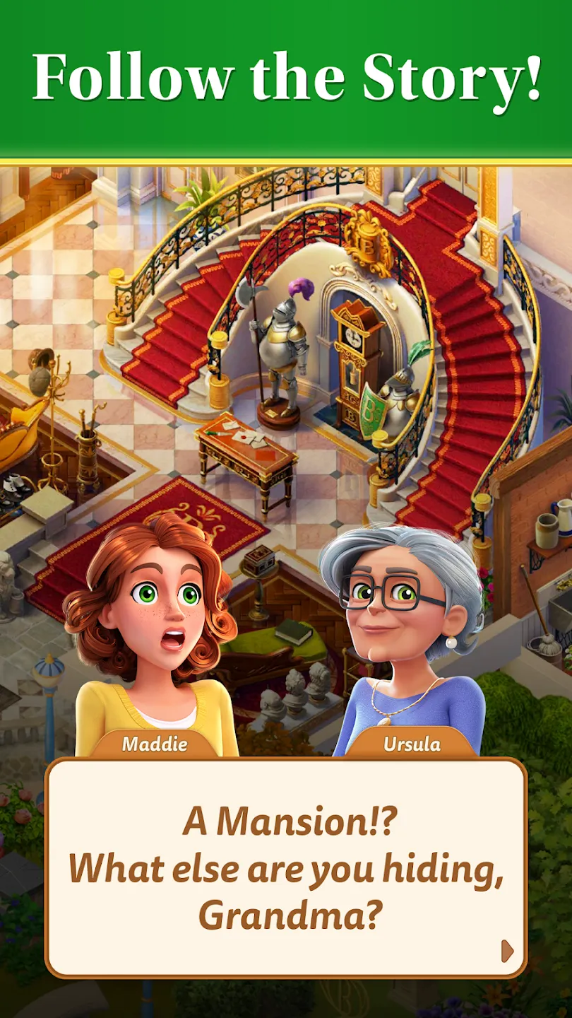 Merge Mansion v25.07.01 APK Мод (Много денег) Screenshot 3 Merge Mansion v25.07.01 APK Мод (Много денег) Screenshot 3